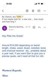 PERAZZI TM9X - 15 of 15