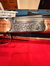 Blaser F3 Vantage Exclusive Black Scroll engraved by Salzman. - 2 of 13 Blaser F3 Vantage Exclusive Black Scroll engraved by Salzman. - 2 of 13