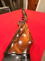 Blaser F3 Vantage Exclusive Black Scroll engraved by Salzman. - 7 of 13 Blaser F3 Vantage Exclusive Black Scroll engraved by Salzman. - 7 of 13