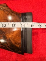 Blaser F3 Vantage Exclusive Black Scroll engraved by Salzman. - 11 of 13 Blaser F3 Vantage Exclusive Black Scroll engraved by Salzman. - 11 of 13