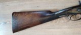 W&C Scott and Son Muzzleloader 11 gauge SxS - 4 of 15