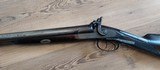 W&C Scott and Son Muzzleloader 11 gauge SxS - 3 of 15