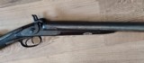 W&C Scott and Son Muzzleloader 11 gauge SxS - 5 of 15