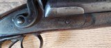 W&C Scott and Son Muzzleloader 11 gauge SxS - 10 of 15