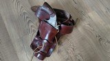 Ike's Custom handmade Western Holster and Belt - 4 of 4