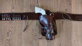 Ike's Custom handmade Western Holster and Belt - 3 of 4