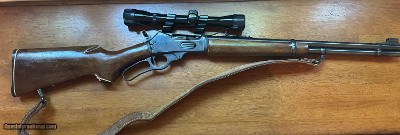 Marlin 336CS 35 Remington JM Stamped