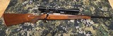 Winchester Model 70 Short Action Carbine EXCELLENT - 2 of 14