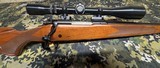 Winchester Model 70 Short Action Carbine EXCELLENT - 1 of 14