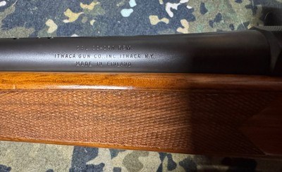 Ithaca/Tikka LSA 55 22-250 Bofors Steel Barrel - Image 7 of 11