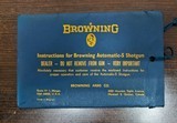 BROWNING A5 12/28 2MILLION COMMEMORITIVE - 11 of 11