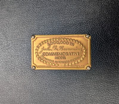 Browning - Auto 5, Light 12, 2,000,00 Commemorative Edition, Made In Belgium, 12ga. 28