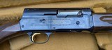 Browning - Auto 5, Light 12, 2,000,00 Commemorative Edition, Made In Belgium, 12ga. 28