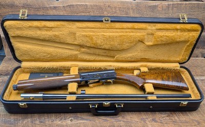 Browning - Auto 5, Light 12, 2,000,00 Commemorative Edition, Made In Belgium, 12ga. 28