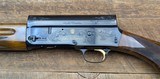 Browning - Auto 5, Light 12, 2,000,000 Commemorative Edition, Made In Belgium, 12ga. 28" Barrel - 7 of 15