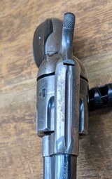 Colt SAA 1st Gen - 1905 - 7.5" Barrel - .32/20 - San Francisco Shipped w/ Colt Letter - 3 of 5