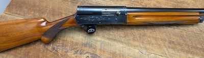 1954 Belgian Browning Auto-5 12ga - 30" Modified Barrel - H-Prefix - Image 3 of 10