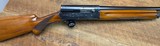 1954 Belgian Browning Auto-5 12ga - 30" Modified Barrel - H-Prefix - Image 3 of 10