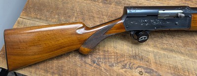 1954 Belgian Browning Auto-5 12ga - 30" Modified Barrel - H-Prefix - Image 2 of 10