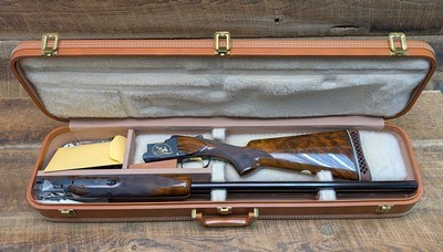 1961 Browning Superposed Midas Broadway Trap 12ga 32" - 1st Year - Long Tang