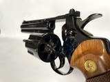 Colt Python .357 Magnum Revolver 1980 with Royal Blue Finish and 6
