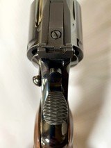Colt Python .357 Magnum Revolver 1980 with Royal Blue Finish and 6