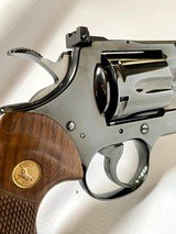 Colt Python .357 Magnum Revolver 1980 with Royal Blue Finish and 6