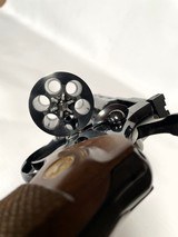 Colt Python .357 Magnum Revolver 1980 with Royal Blue Finish and 6