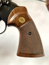 Colt Python .357 Magnum Revolver 1980 with Royal Blue Finish and 6