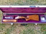 Krieghoff KS5 LEFT HANDED LH Trap Gun 34" Single Barrel Trap Shotgun HILMER Custom Stock w/Case - 1 of 15