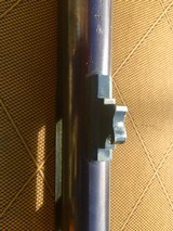 Krieghoff KS5 LEFT HANDED LH Trap Gun 34" Single Barrel Trap Shotgun HILMER Custom Stock w/Case - 3 of 15