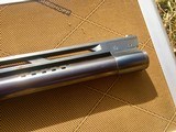 Krieghoff KS5 LEFT HANDED LH Trap Gun 34" Single Barrel Trap Shotgun HILMER Custom Stock w/Case - 6 of 15