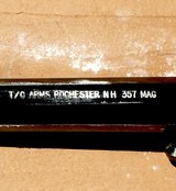 T/C Contender barrel collection EARLY RARE SET .357 Mag 1 Liners 10