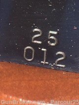 Reduced Price! Thompson Center 25 Anniversary Commemorative 5 barrel set Serial Number 12 $$$ - 3 of 15