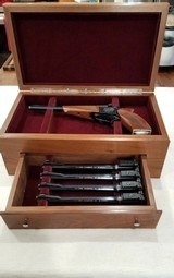 Reduced Price! Thompson Center 25 Anniversary Commemorative 5 barrel set Serial Number 12 $$$ - 1 of 15