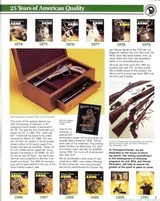 Reduced Price! Thompson Center 25 Anniversary Commemorative 5 barrel set Serial Number 12 $$$ - 13 of 15