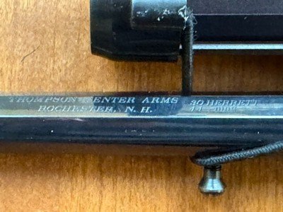 Thompson Center Contender RARE 2-barrel prototype .22/44 Herrett .30/44 Herrett w/Lobo Scopes - Image 3 of 13