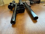 Thompson Center Contender RARE 2-barrel prototype .22/44 Herrett .30/44 Herrett w/Lobo Scopes - Image 10 of 13