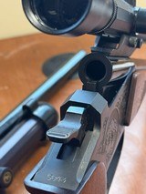 Thompson Center Contender RARE 2-barrel prototype .22/44 Herrett .30/44 Herrett w/Lobo Scopes - Image 13 of 13