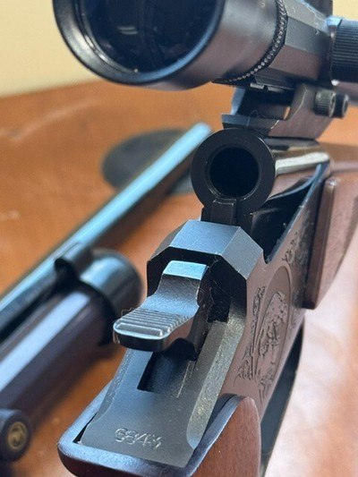 Thompson Center Contender RARE 2-barrel prototype .22/44 Herrett .30/44 Herrett w/Lobo Scopes - Image 13 of 13