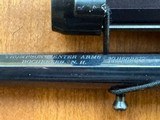 Thompson Center Contender RARE 2-barrel prototype .22/44 Herrett .30/44 Herrett w/Lobo Scopes - Image 3 of 13