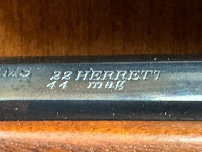 Thompson Center Contender RARE 2-barrel prototype .22/44 Herrett .30/44 Herrett w/Lobo Scopes - Image 5 of 13