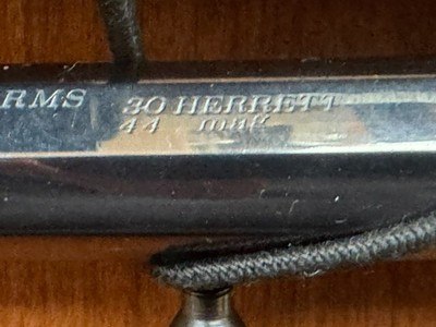 Thompson Center Contender RARE 2-barrel prototype .22/44 Herrett .30/44 Herrett w/Lobo Scopes - Image 4 of 13