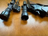 Thompson Center Contender RARE 2-barrel prototype .22/44 Herrett .30/44 Herrett w/Lobo Scopes - Image 8 of 13