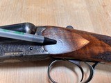 Webley and Scott 720, 20 gauge, side by side, BLE, removable chokes - 4 of 15