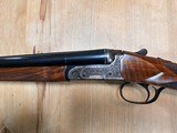 Webley and Scott 720, 20 gauge, side by side, BLE, removable chokes - 10 of 15