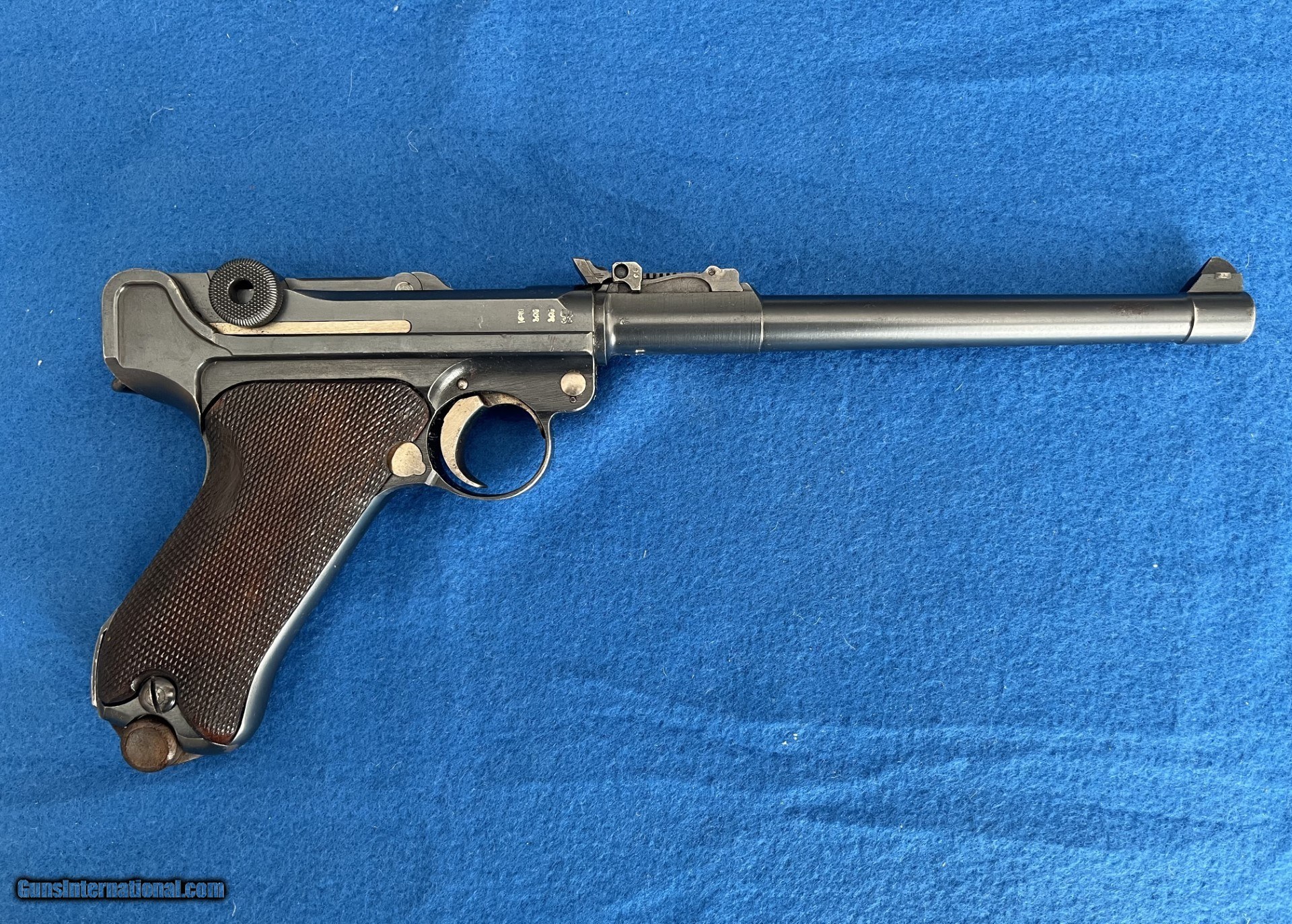 1917 DWM Artillery Luger