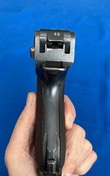 1917 DWM Artillery Luger - 14 of 15