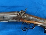 F Heym Double Shotgun, 16 ga. Engraved, Damascus Barrels - 8 of 15