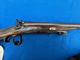 F Heym Double Shotgun, 16 ga. Engraved, Damascus Barrels - 4 of 15